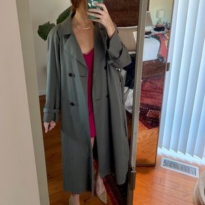 London Fog Trench Coat